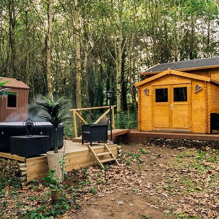 Cabane Insolite Avec Escape Game Saint-Évarzec Екстериор снимка