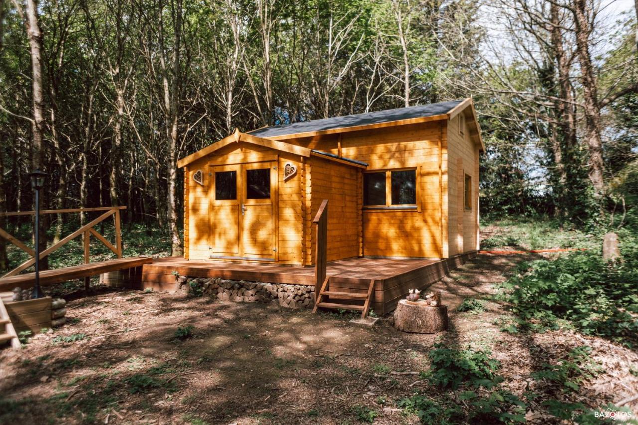 Cabane Insolite Avec Escape Game Saint-Évarzec Екстериор снимка