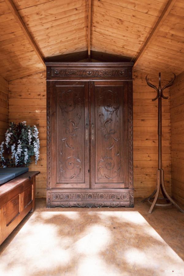 Cabane Insolite Avec Escape Game Saint-Évarzec Екстериор снимка
