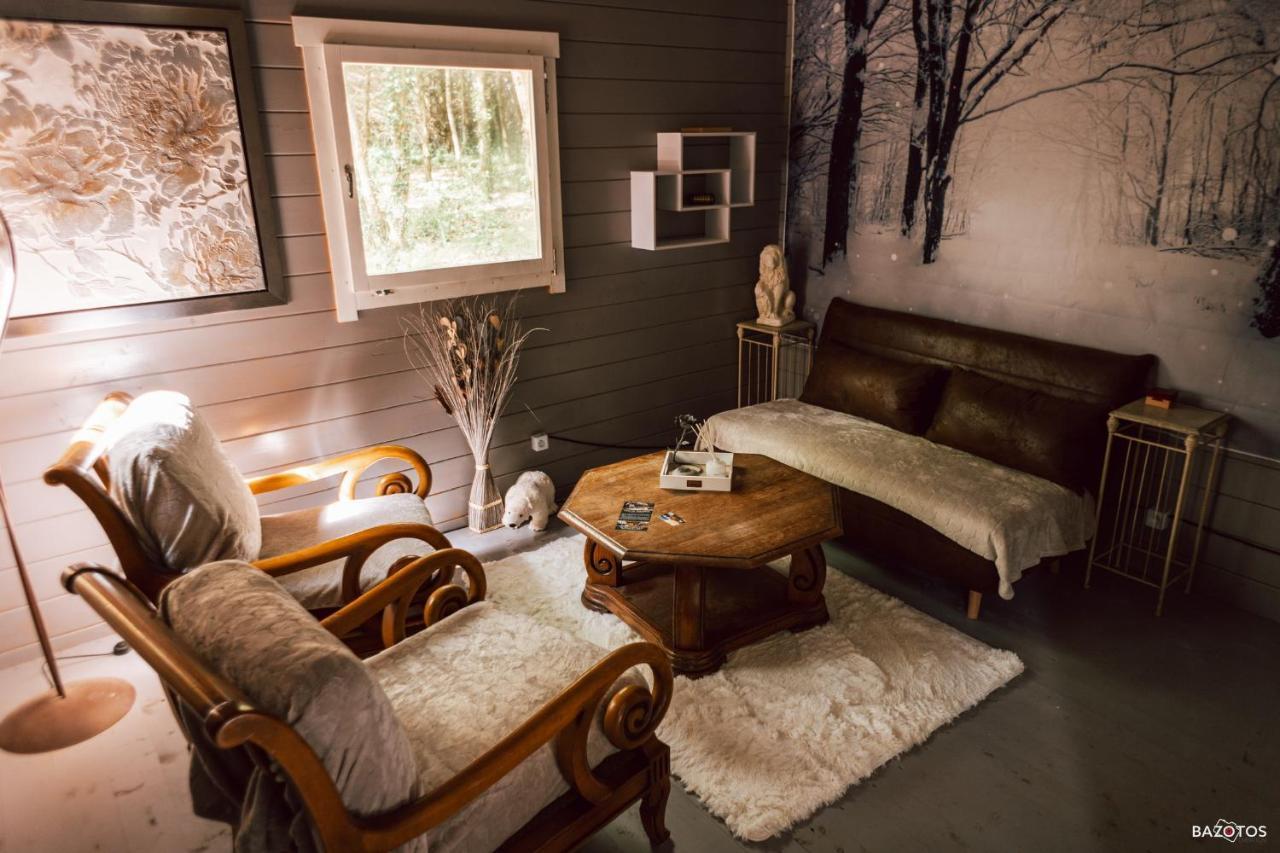 Cabane Insolite Avec Escape Game Saint-Évarzec Екстериор снимка