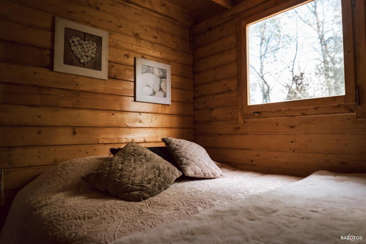 Cabane Insolite Avec Escape Game Saint-Évarzec Екстериор снимка