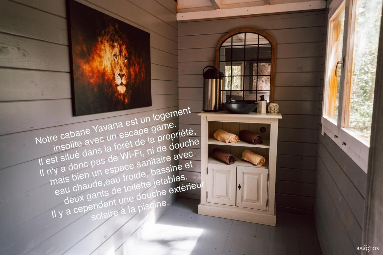 Cabane Insolite Avec Escape Game Saint-Évarzec Екстериор снимка