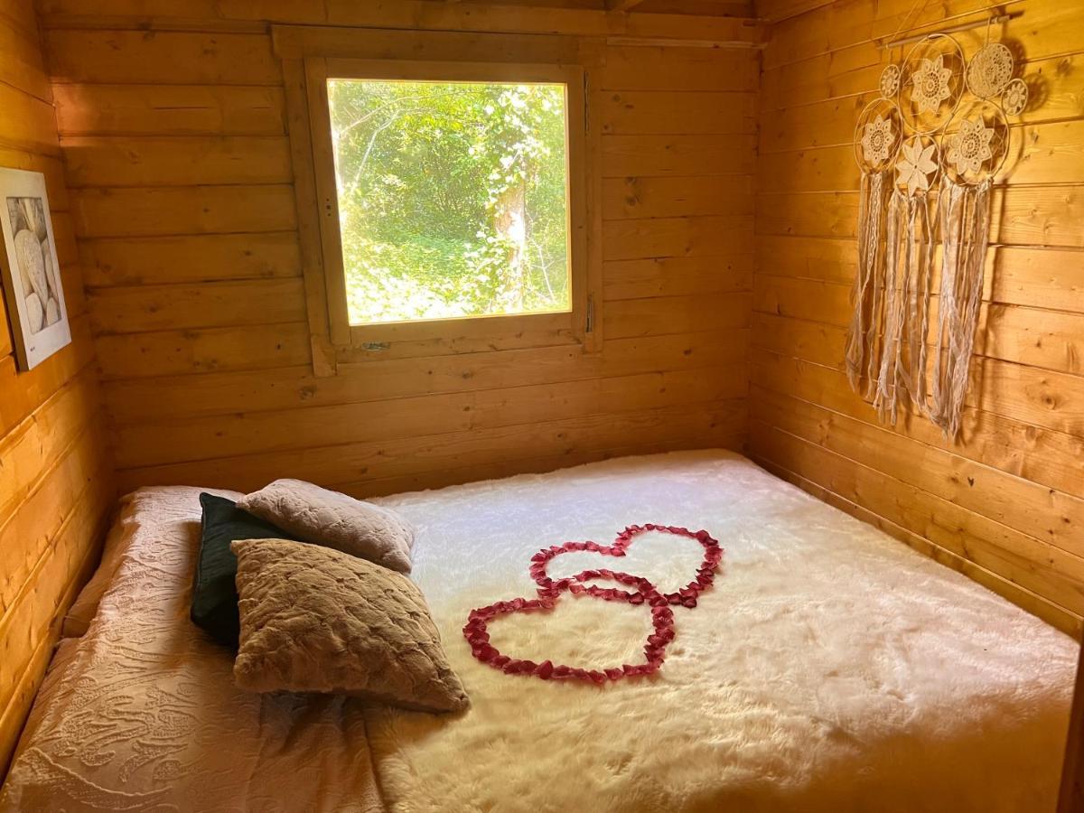 Cabane Insolite Avec Escape Game Saint-Évarzec Екстериор снимка