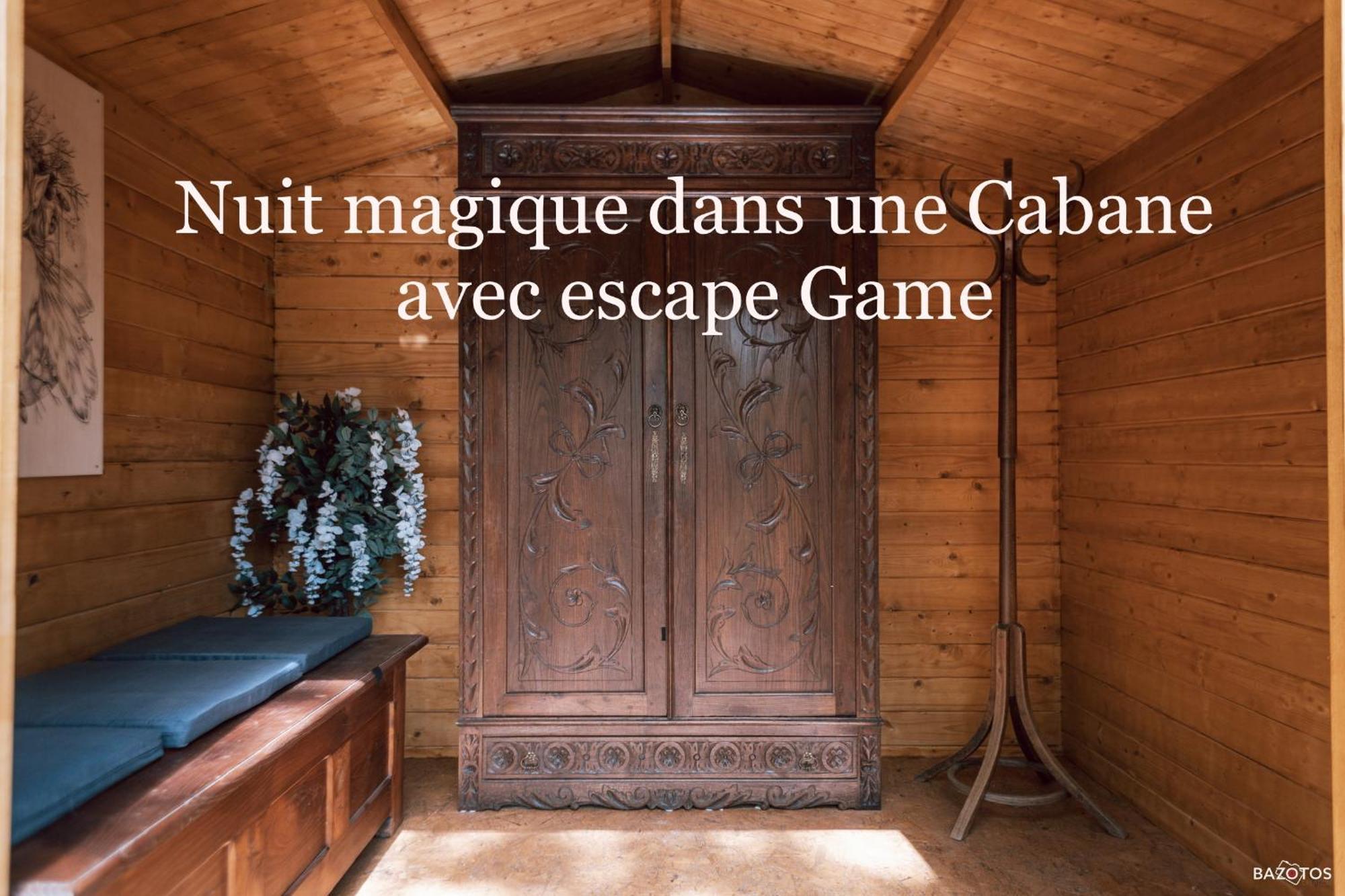 Cabane Insolite Avec Escape Game Saint-Évarzec Екстериор снимка