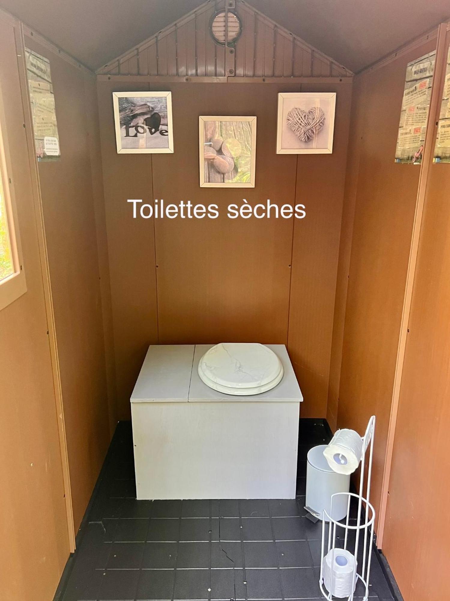 Cabane Insolite Avec Escape Game Saint-Évarzec Екстериор снимка